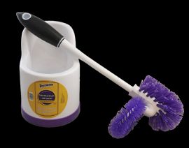 Wholesale Toilet Bowl Brush With Rim Cleaner And Holder Set