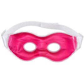 Wholesale Pink Hot & Cold Gel Eye Mask With Adjustable Strap