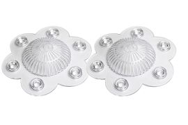 2 Pack Shower And Tub Hair Catcher