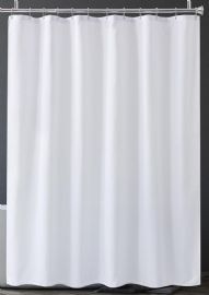 Vinyl Shower Curtain Liner White 70 In X 72