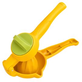 Wholesale Lemon Squeezer With Twist Reamer Yellow Bpa Free Plastic