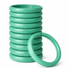 Wholesale Shower Curtain Hooks 12 Pack Fits All Standard Size Shower Rods Turquoise