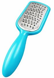 Stainless Steel Mini Grater 5" Blue