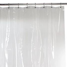Vinyl Shower Curtain Liner Frosted Clear 70 In X 72