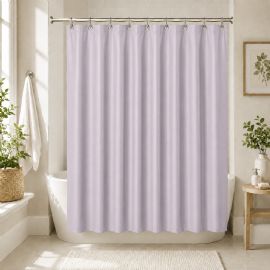Wholesale Eva Shower Curtain Liner Lilac