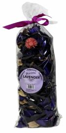Wholesale Fresh Scent Potpourri Petal Bowl And Vase Filler Home Decor 120 Grams Lavender