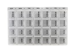 Wholesale 4 Times A Day 7 Day Pill Box Organizer