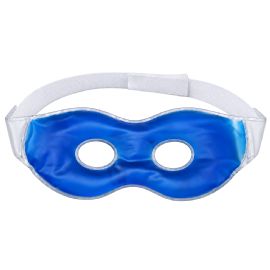 Wholesale Blue Hot & Cold Gel Eye Mask With Adjustable Strap