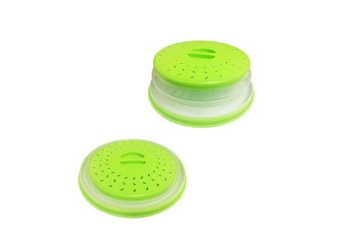 Wholesale Silicone Folding Collapsible Microwave Cover Splatter Screen