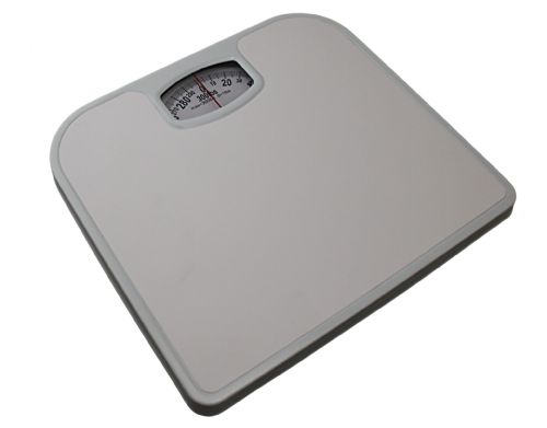 Accurate 300 Lb Mechanical Bathroom Scale Durable Metal Design For Reliable Weight Tracking